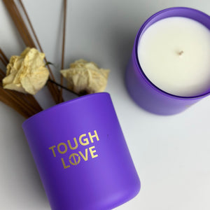 limited edition tough love candle loft81 home alzheimer's awareness
