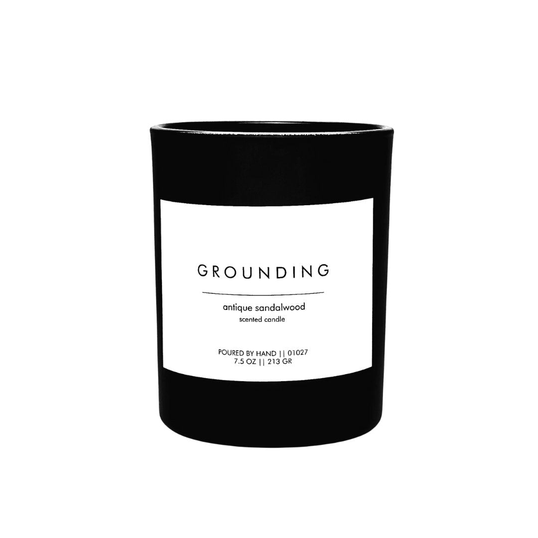 Grounding | Antique Sandalwood (Matte Black) - Loft81 Home