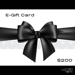 Loft81 Home E-Gift Card - Loft81 Home